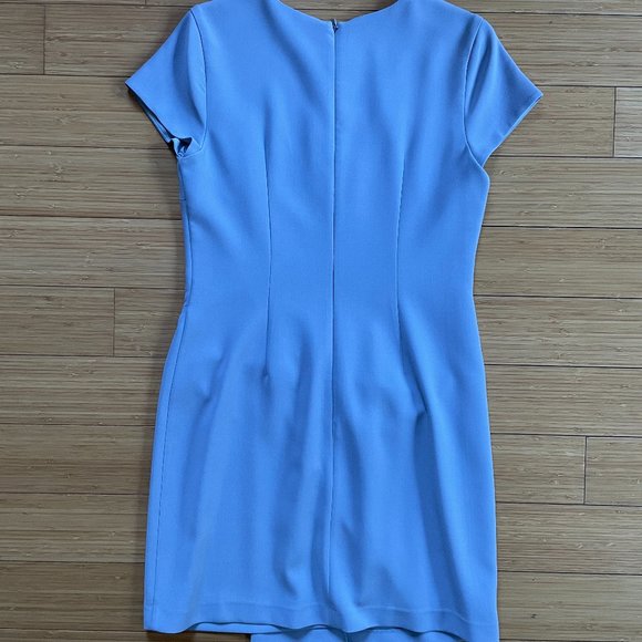 Halston Heritage Drape Dress - Picture 2 of 7